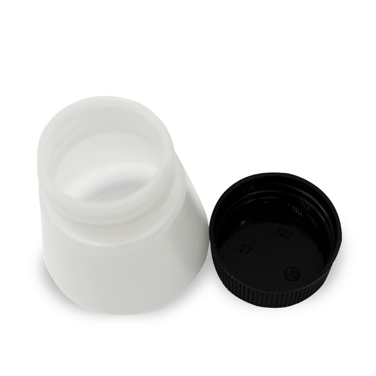 Factory Price Manufacturer Supplier Plastic HDPE 40ml Empty Round Face Eye Cream Skin Care Cosmetic Container Cream Jar