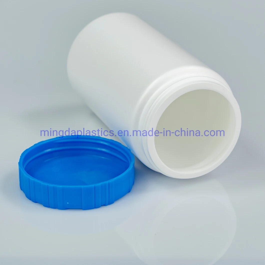 HDPE 75ml Cylindrical Plastic Bottle (MD-561)