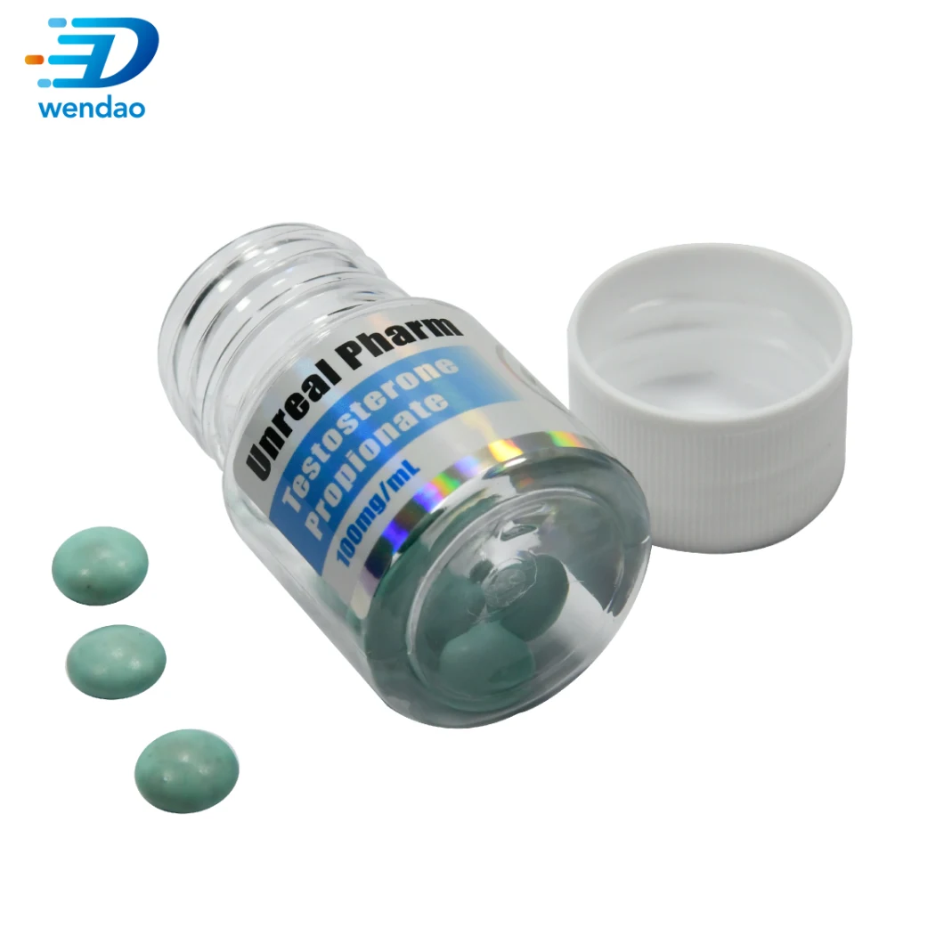 Small Plastic Matte Black Soft Touch HDPE Bottle Capsule Packaging Pill Capsule Jars with Screw Lid