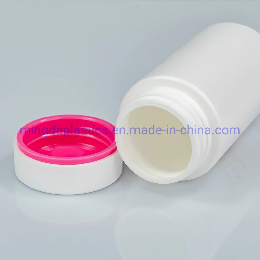 Customized Cylindrical Probiotics Coq10 Calcium Capsules Beauty Support Vitamins Immune Products Packaging 135ml HDPE Bottle