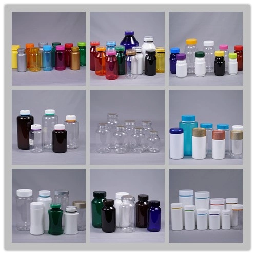 HDPE Plastic Irregular-Shaped Bottle for Medicine/Food/Capsule/Health Care Products Packaging